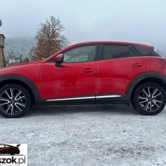 Mazda CX-3 SKYACTIV-D 105 SKYACTIV-Drive AWD Sports-Line