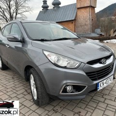 Hyundai ix35 1.7 CRDi 2WD blue Finale