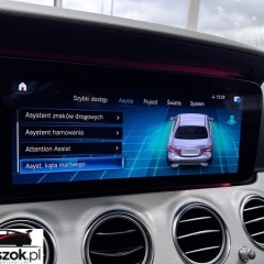 Mercedes-Benz Klasa E 200 AMG