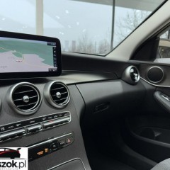 Mercedes-Benz Klasa C 200 d 9G-TRONIC