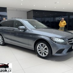 Mercedes-Benz Klasa C 200 d 9G-TRONIC