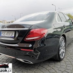 Mercedes-Benz Klasa E 220 d 9G-TRONIC AMG Line