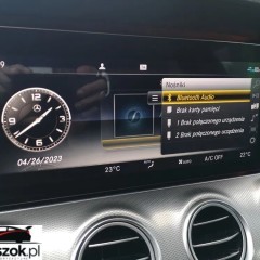 Mercedes-Benz Klasa E 220 d 9G-TRONIC AMG Line