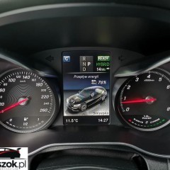 Mercedes-Benz Klasa C 350 e T 7G-TRONIC Edition
