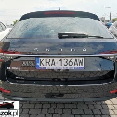 Skoda Superb 2.0 TSI Style DSG