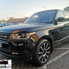 Land Rover Range Rover 4.4SD V8 AB Black
