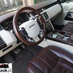 Land Rover Range Rover 4.4SD V8 AB Black