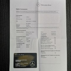 Mercedes-Benz Klasa C 200 d T 9G-TRONIC