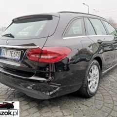 Mercedes-Benz Klasa C 200 d T 9G-TRONIC