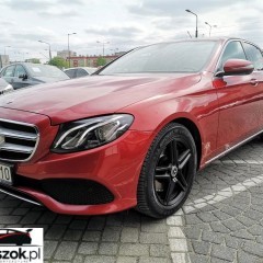 Mercedes-Benz Klasa E 220 d 9G-TRONIC