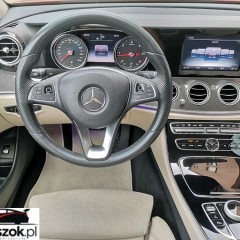 Mercedes-Benz Klasa E 220 d 9G-TRONIC