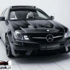 Mercedes-Benz Klasa C 63 AMG Coupe AMG SPEEDSHIFT MCT Edition 507