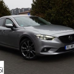 Mazda 6 2.2 SKYACTIV-D Sports-Line