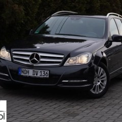 Mercedes-Benz Klasa C 200 CDI BlueEff Avantgarde