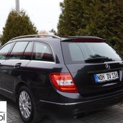 Mercedes-Benz Klasa C 200 CDI BlueEff Avantgarde