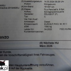 Peugeot 208 1.4 HDi Access