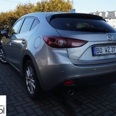 Mazda 3 SKYACTIV-D 150 Sports-Line