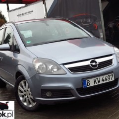 Opel Zafira 1.8 Design Edition