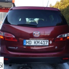 Mazda 5 2.0 MZR-DISI i-stop Edition 40 Jahre