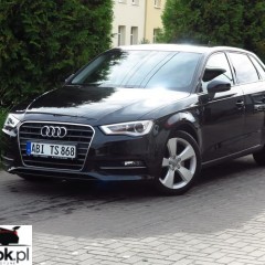 Audi A3 1.8 TFSI Sportback Attraction
