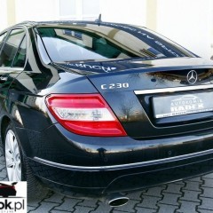 Mercedes-Benz Klasa C 230 7G-TRONIC Avantgarde