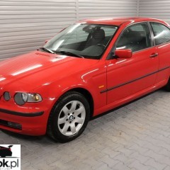 BMW Seria 3 316ti compact