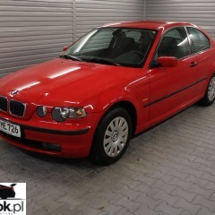 BMW Seria 3 316ti compact