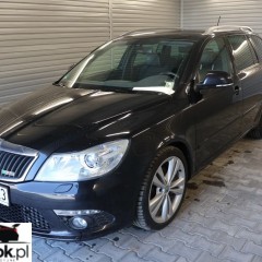 Skoda Octavia Combi 2.0 TSI RS