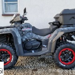 CF MOTO ECU Z ODBLOKOWANĄ PRĘDKOŚCIĄ