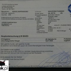 Audi A4 Avant 2.0 TDI DPF multitronic S line Sportpaket