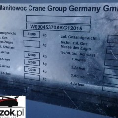 Grove DŹWIG GCK 3045