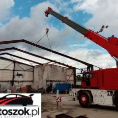 Grove DŹWIG GCK 3045