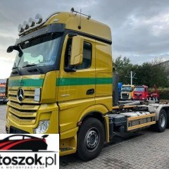 Mercedes-Benz ACTROS 2558 6x2 EURO6 HAKOWIEC VDL 20TON
