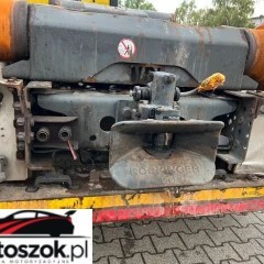 Mercedes-Benz ACTROS 2558 6x2 EURO6 HAKOWIEC VDL 20TON