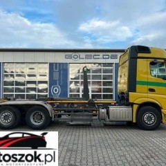 Mercedes-Benz ACTROS 2558 6x2 EURO6 HAKOWIEC VDL 20TON