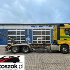 Mercedes-Benz ACTROS 2558 6x2 EURO6 HAKOWIEC VDL 20TON