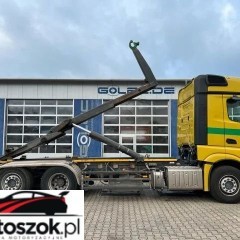 Mercedes-Benz ACTROS 2558 6x2 EURO6 HAKOWIEC VDL 20TON