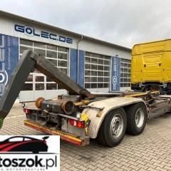 Mercedes-Benz ACTROS 2558 6x2 EURO6 HAKOWIEC VDL 20TON