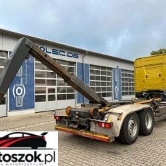 Mercedes-Benz ACTROS 2558 6x2 EURO6 HAKOWIEC VDL 20TON