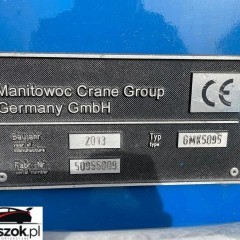 Grove GMK 5095 DŹWIG SAMOJEZDNY