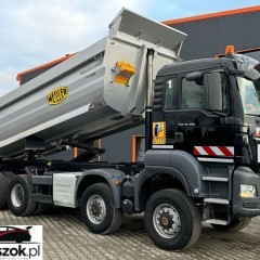 MAN TGS 35.460 8x6 EURO6 WYWROTKA