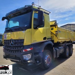 Mercedes-Benz AROCS 2658 6x4 EURO6 WYWROTKA Z BORDMATIKIEM