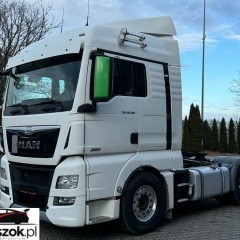 MAN TGX 18.560 4x2 EURO6 CIĄGNIK SIODŁOWY Z HYDRAULIKĄ WYWROTU