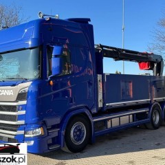 Scania R500 6x2 EURO6 SKRZYNIA Z HDS HIAB 177K PRO
