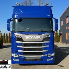 Scania R500 6x2 EURO6 SKRZYNIA Z HDS HIAB 177K PRO