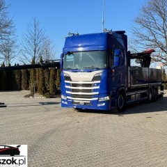 Scania R500 6x2 EURO6 SKRZYNIA Z HDS HIAB 177K PRO