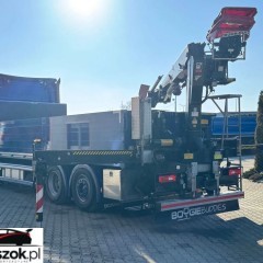 Scania R500 6x2 EURO6 SKRZYNIA Z HDS HIAB 177K PRO