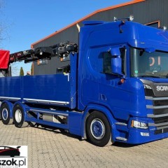 Scania R500 6x2 EURO6 SKRZYNIA Z HDS HIAB 177K PRO