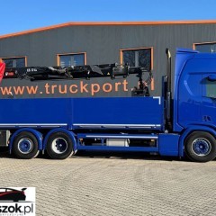 Scania R500 6x2 EURO6 SKRZYNIA Z HDS HIAB 177K PRO