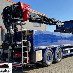 Scania R500 6x2 EURO6 SKRZYNIA Z HDS HIAB 177K PRO